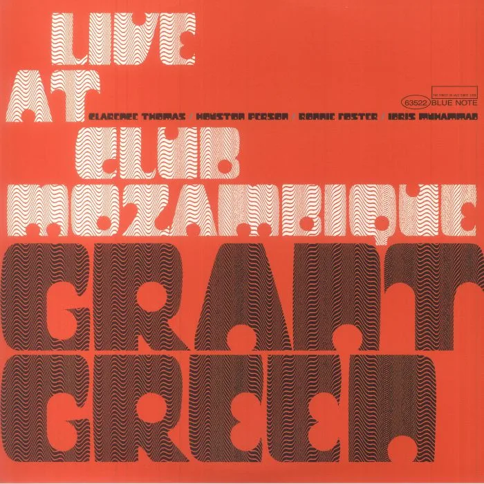Front cover — Grant GREEN — Live At Club Mozambique (reissue)