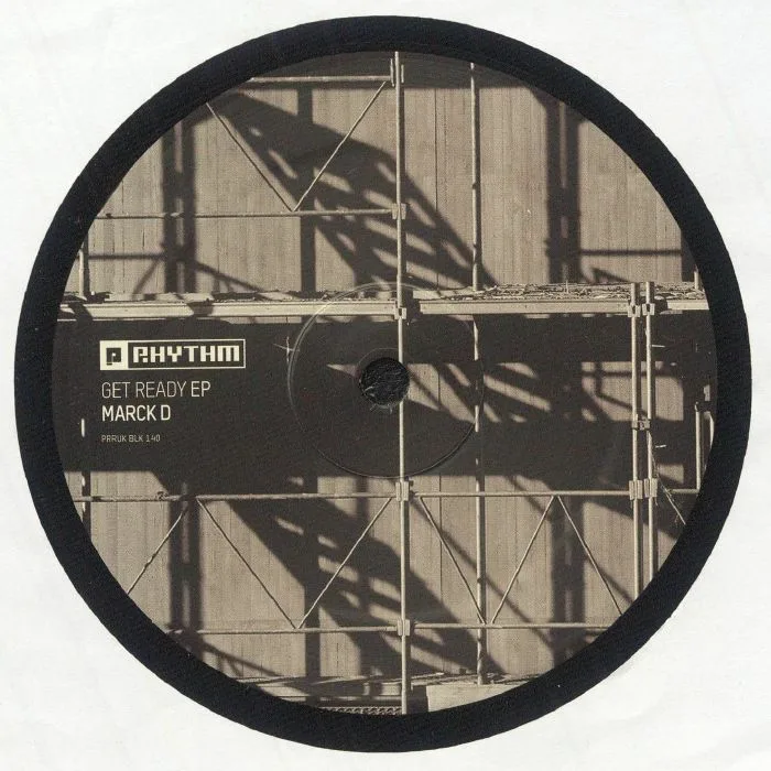 Лицевая сторона обложки — MARCK D — Get Ready EP