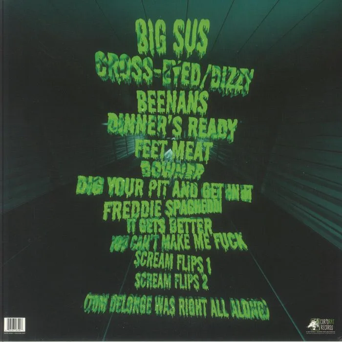 Back cover — FLESH PRODUCE — Couch Slime IV