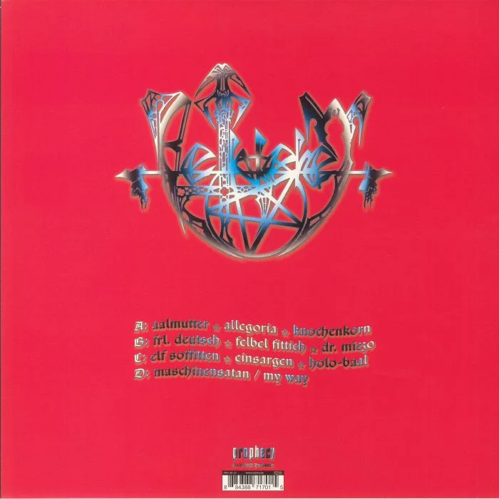 Back cover — BETHLEHEM — Mein Weg