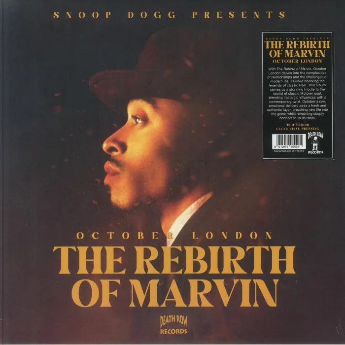 SNOOP DOGG presents OCTOBER LONDON — The Rebirth Of Marvin