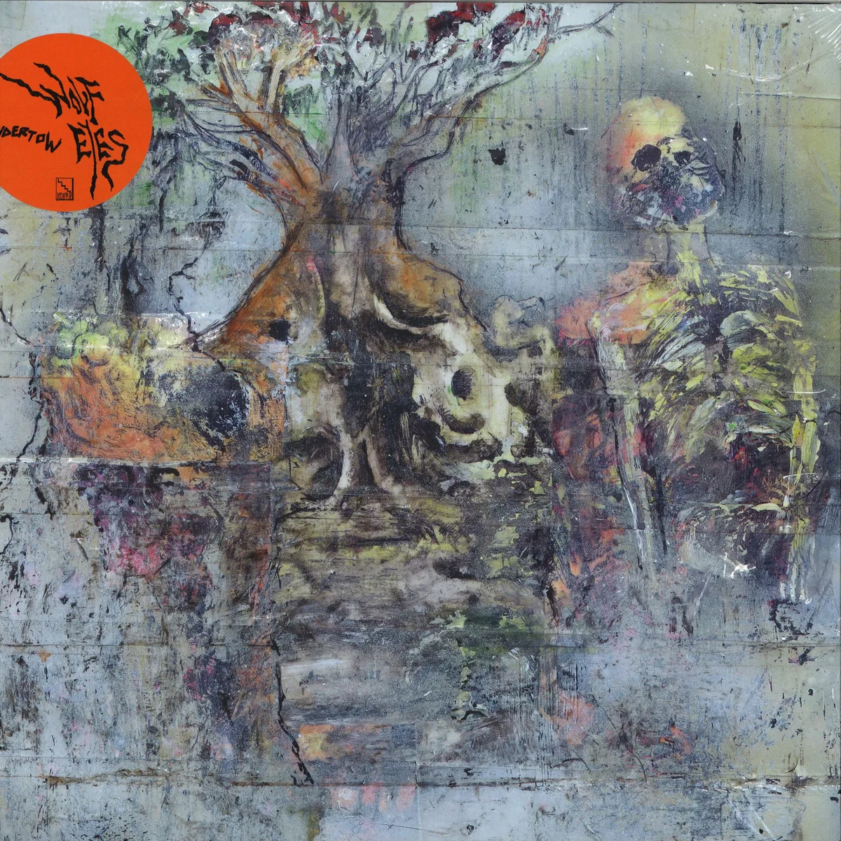 Wolf Eyes — Undertow (lp+mp3+poster)