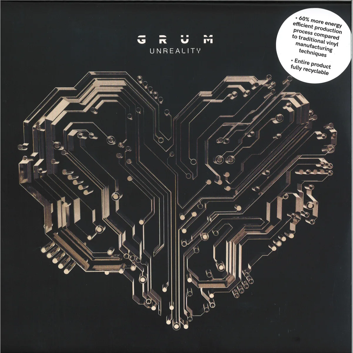 Grum — Unreality 2x12"