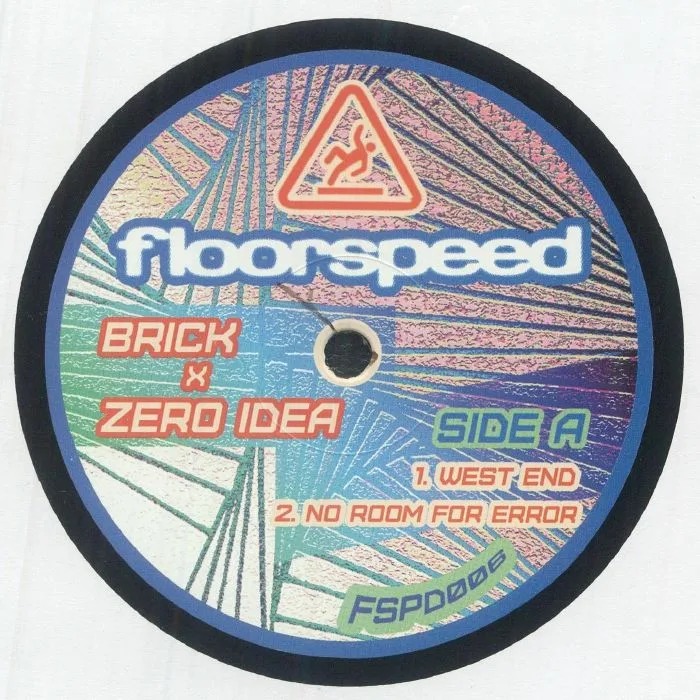 Лицевая сторона обложки — BRICK / ZERO IDEA — Floorspeed 006
