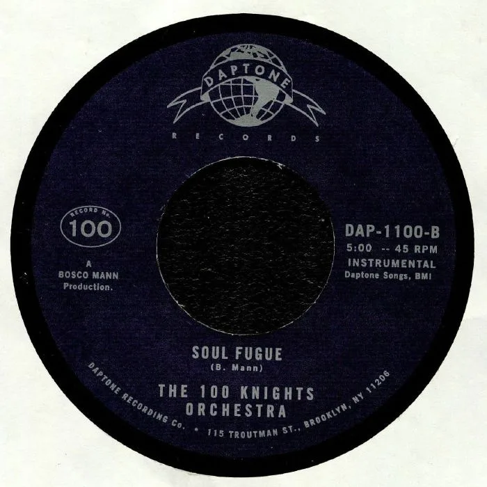 Обратная сторона обложки — The FAMILY DAPTONE / THE 100 KNIGHTS ORCHESTRA — Hey Brother (Do Unto Others)