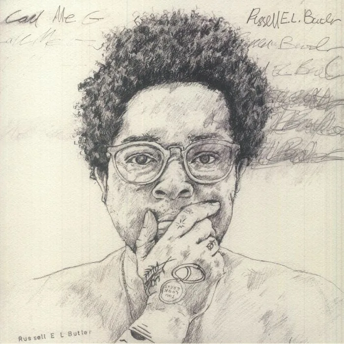 Лицевая сторона обложки — Russell EL BUTLER — Call Me G