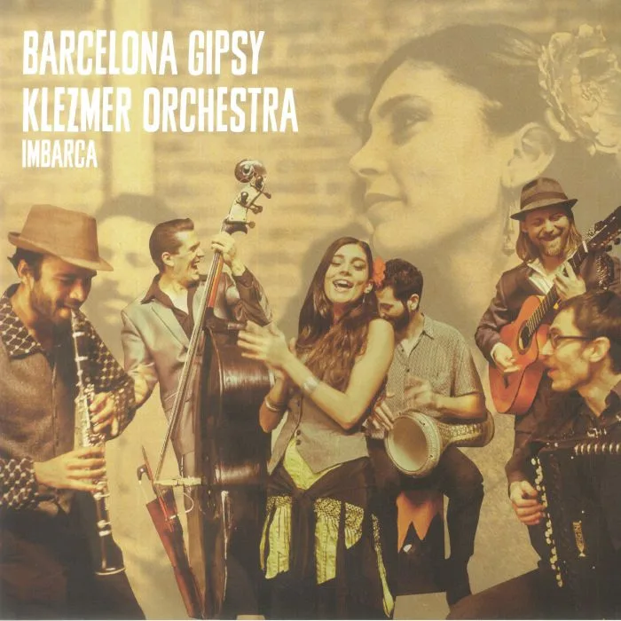 BARCELONA GIPSY KLEZMER ORCHESTRA — Imbarca