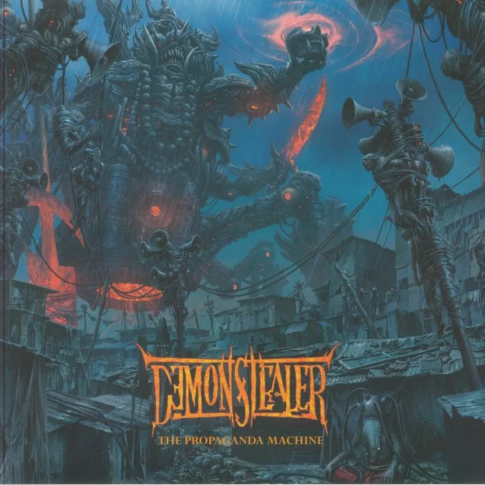 DEMONSTEALER — The Propaganda Machine