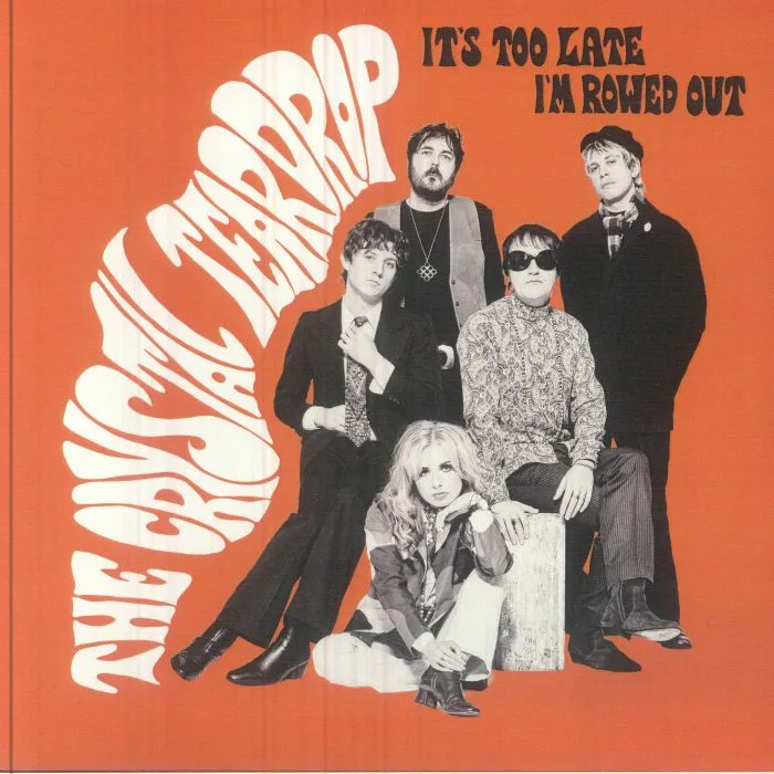 The CRYSTAL TEARDROP — It's Too Late