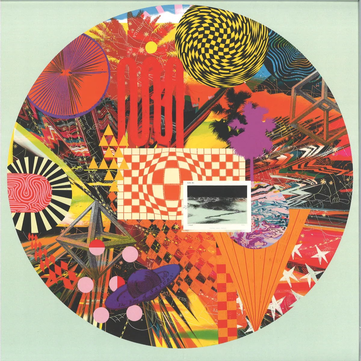 Лицевая сторона обложки — Various — Crazy P Curate Volume Two