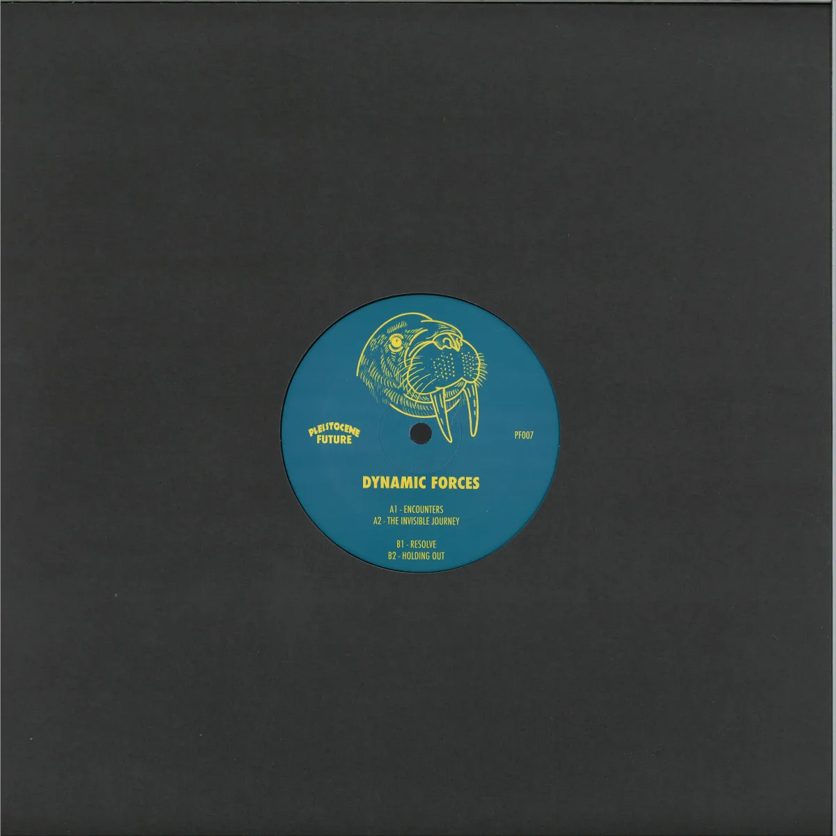 Back cover — Dynamic Forces — Pleistocene Future 7