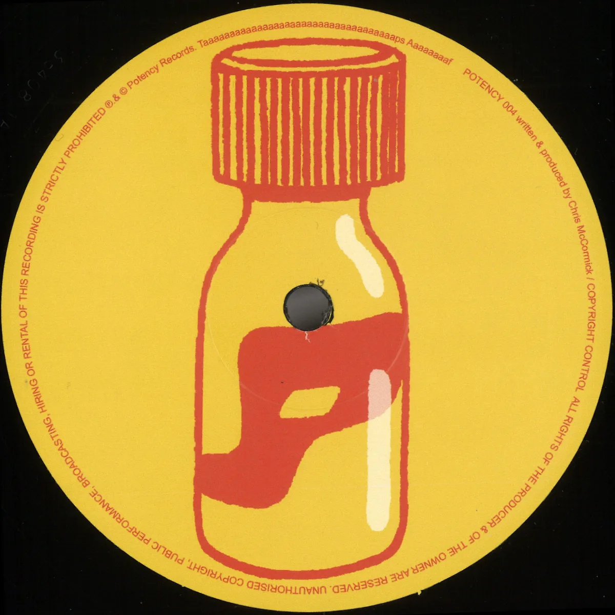Front cover — Cromby — POTENCY004