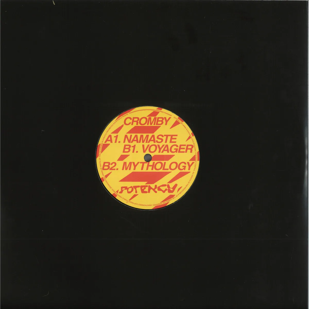 Back cover — Cromby — POTENCY004