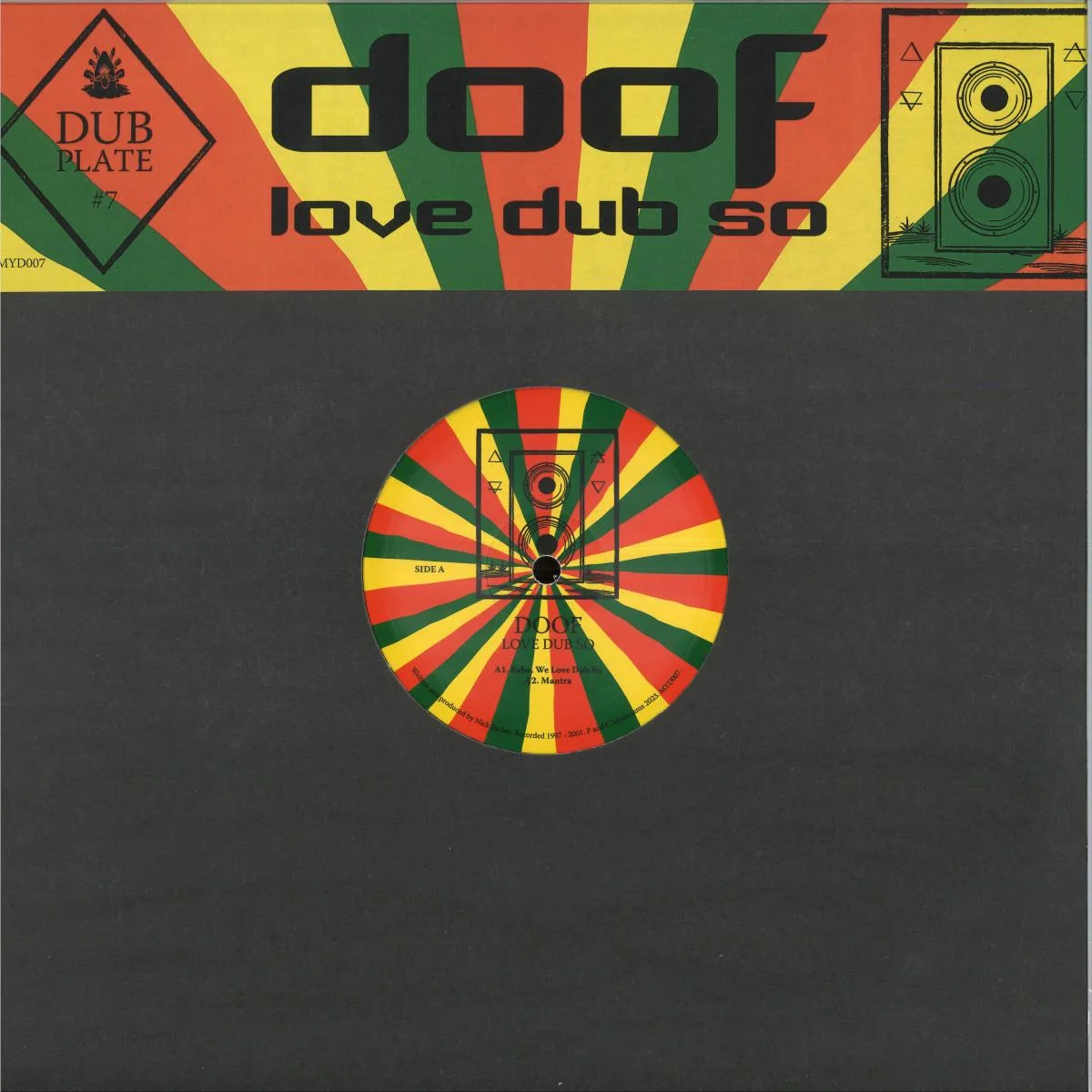 Doof — Dubplate #7: Love Dub So