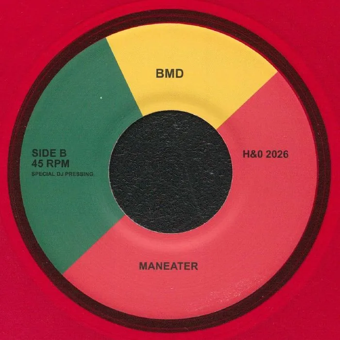 Back cover — HALL & OATES — Black Market Dubs