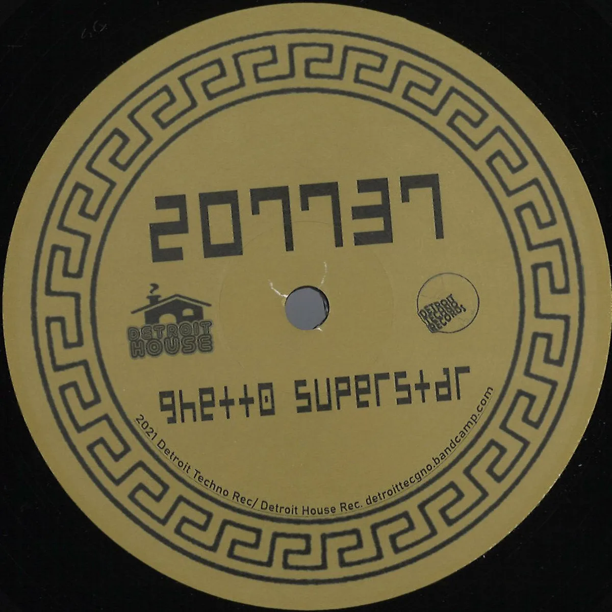 207737 — Ghetto Superstar EP