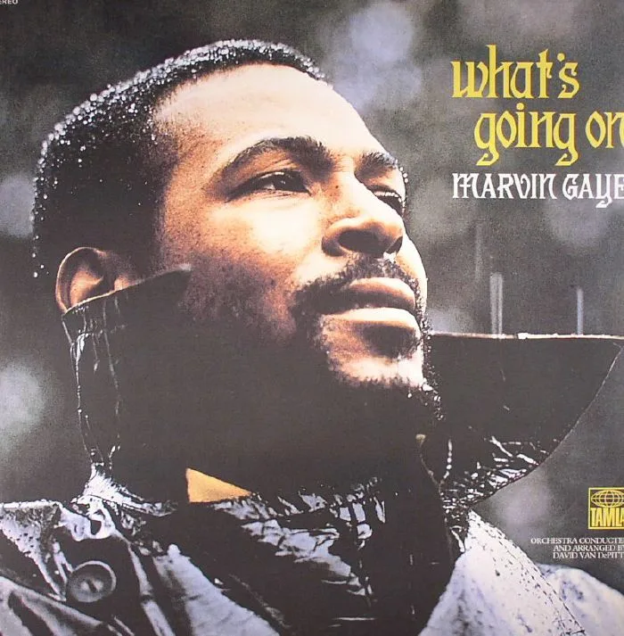 Лицевая сторона обложки — Marvin GAYE — What's Going On