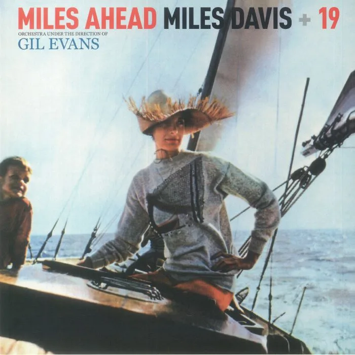Лицевая сторона обложки — Miles DAVIS — Miles Ahead