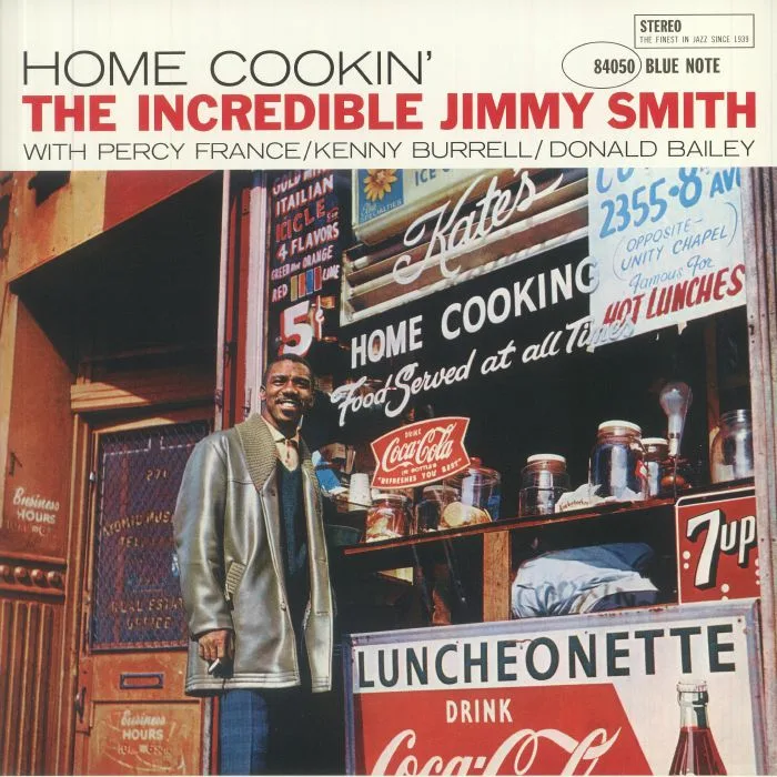 Jimmy SMITH — Home Cookin' (Classic Vinyl Series) (reissue)