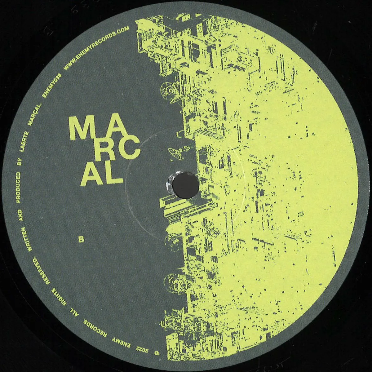 Marcal — Cyber Dystopia