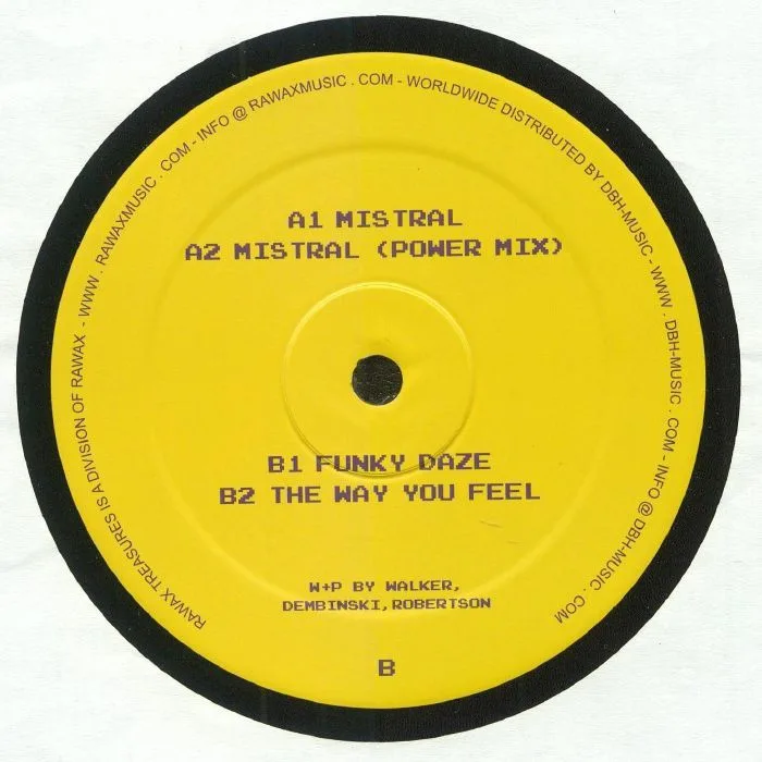 Back cover — FRESH & LOW — Fresh & Low EP (reissue)