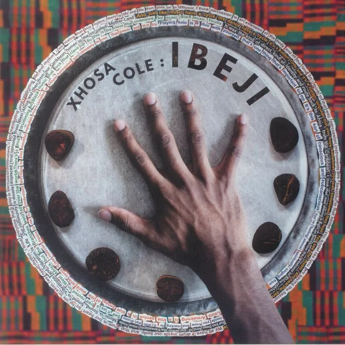 Лицевая сторона обложки — Xhosa COLE — Ibeji