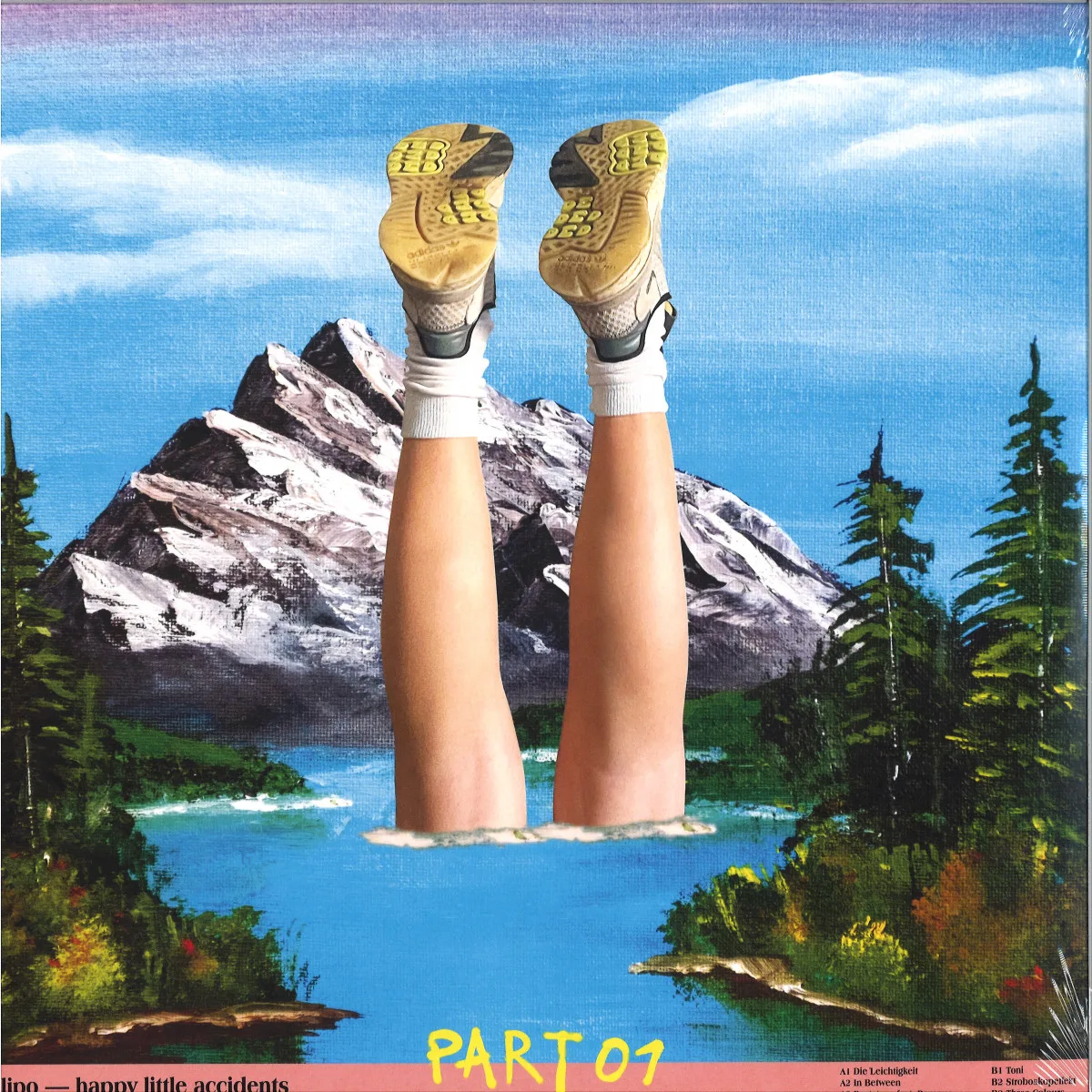 Kalipo — HAPPY LITTLE ACCIDENTS 2x12"