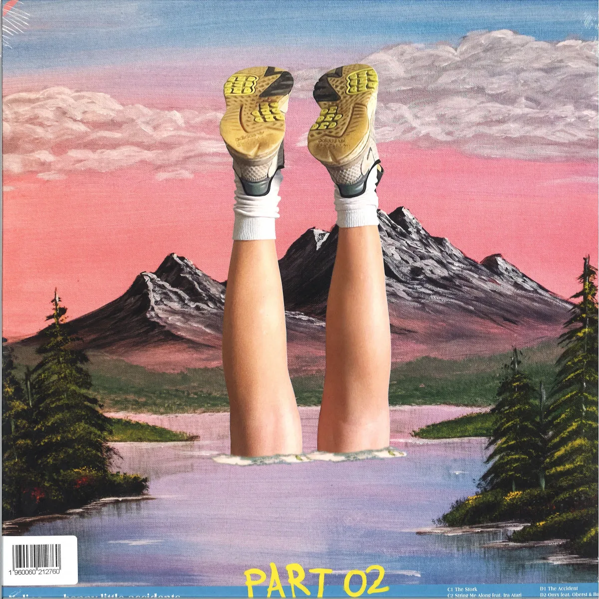 Back cover — Kalipo — HAPPY LITTLE ACCIDENTS 2x12"