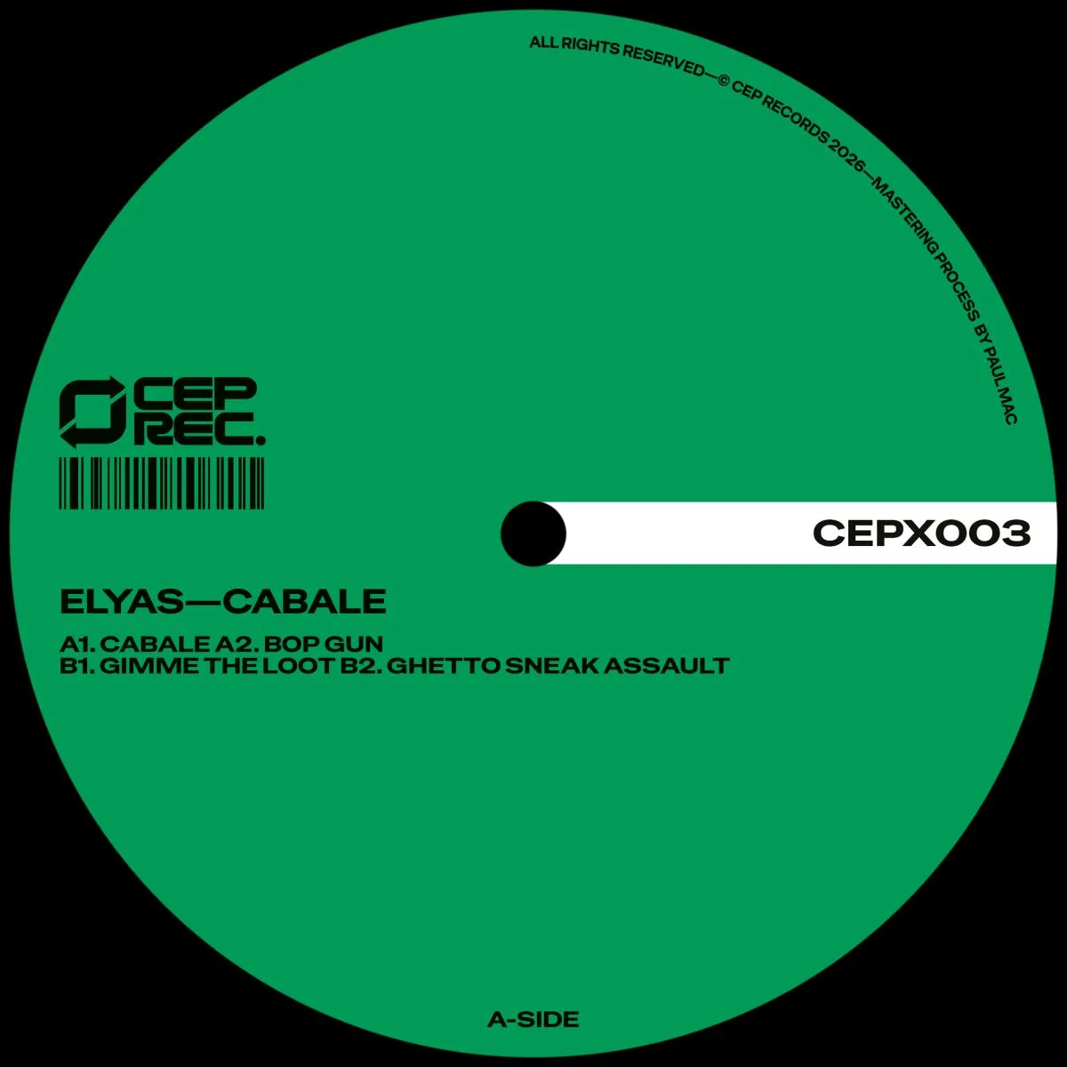Elyas — Cabale