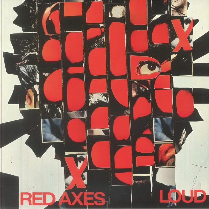 Front cover — RED AXES — Loud