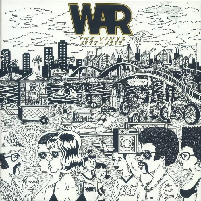 WAR — The Vinyl 1977-1994 (Record Store Day Black Friday RSD 2024)
