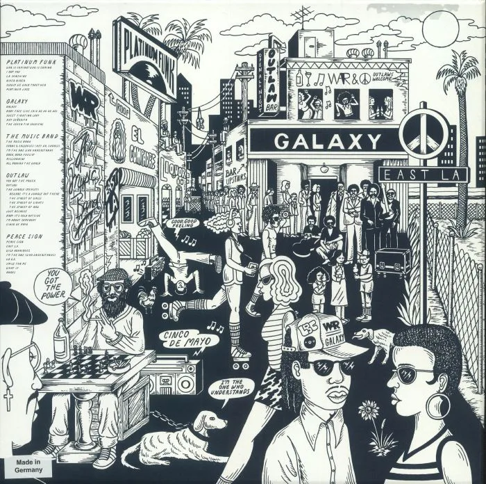 Back cover — WAR — The Vinyl 1977-1994 (Record Store Day Black Friday RSD 2024)