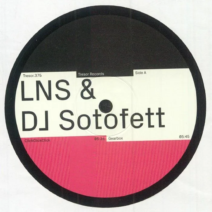 Лицевая сторона обложки — LNS / DJ SOTOFETT — Globus Trax