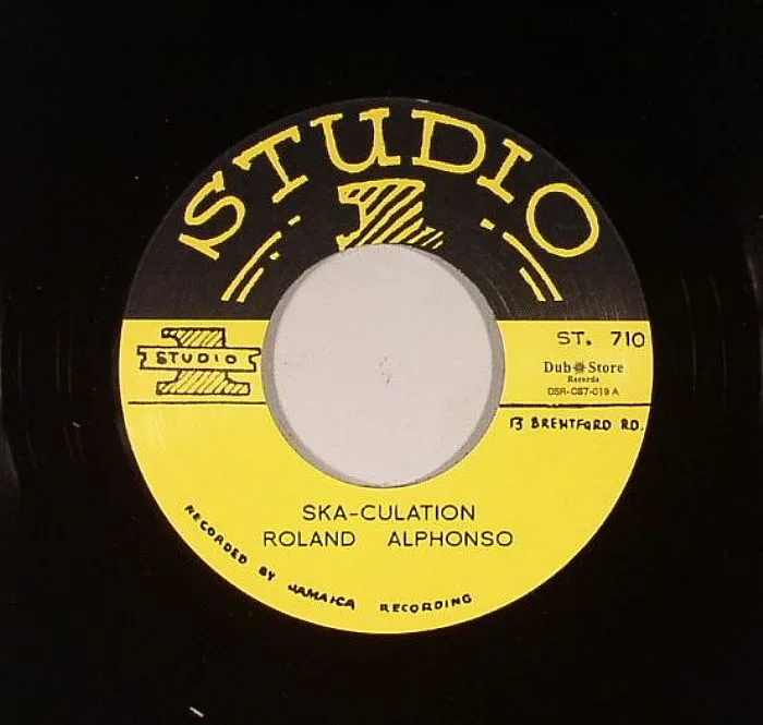 Roland ALPHONSO / JACK SPARROW — Ska Culation