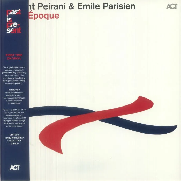 Vincent PEIRANI / EMILE PARISIEN — Belle Epoque (Collector's Edition)