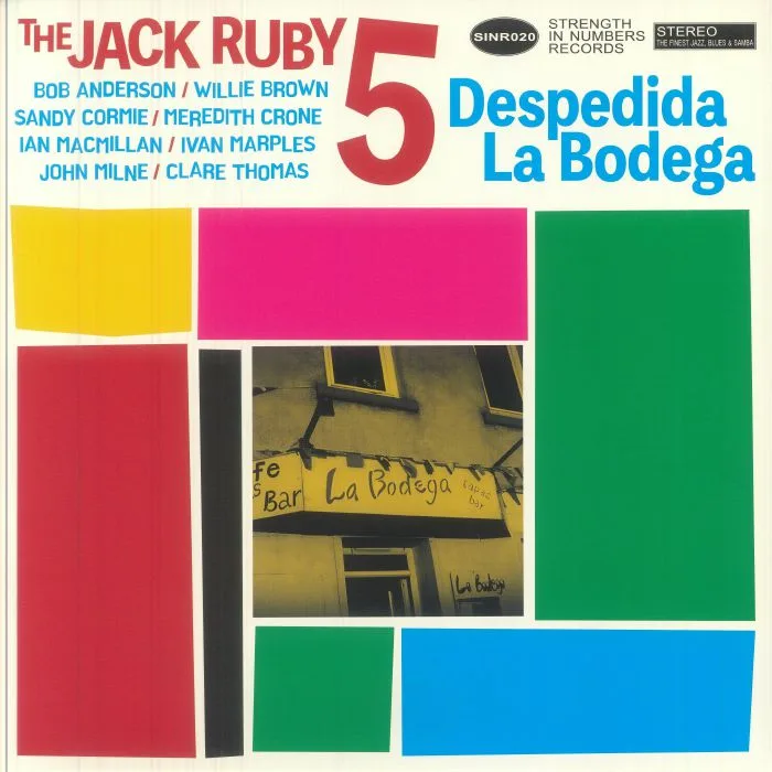 The JACK RUBY 5 — Despedida La Bodega