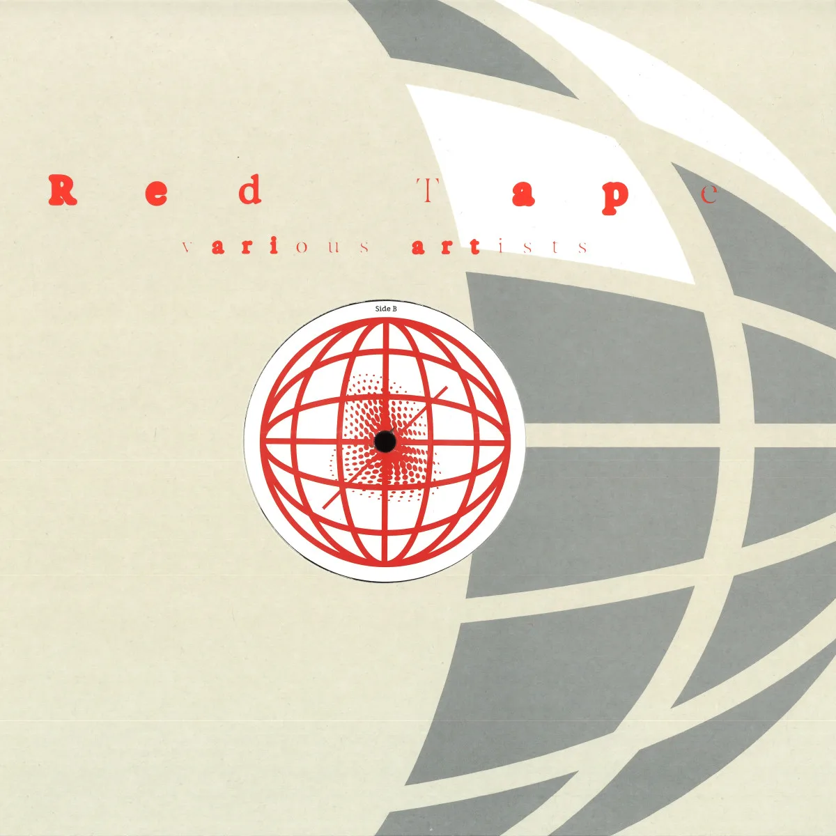 Лицевая сторона обложки — Various — Red Tape EP