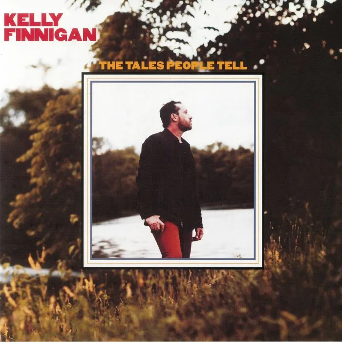 Лицевая сторона обложки — Kelly FINNIGAN — The Tales People Tell