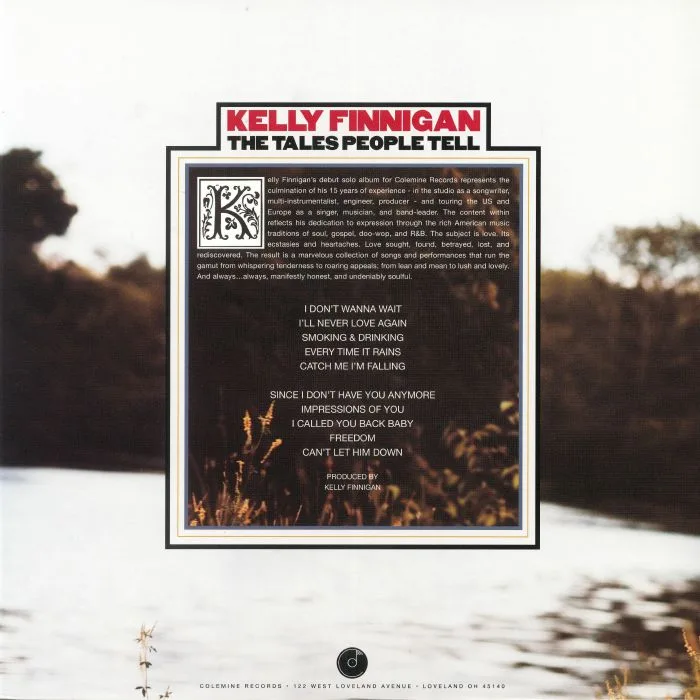 Обратная сторона обложки — Kelly FINNIGAN — The Tales People Tell