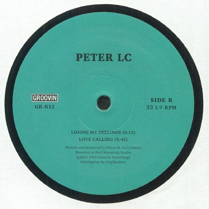 Обратная сторона обложки — PETER LC — Il Letto La Porta La Musica