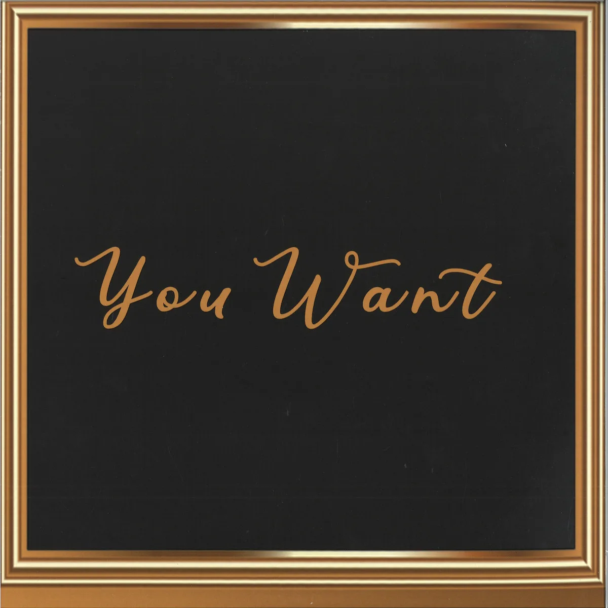 Omar S — You Want LP 4x12"