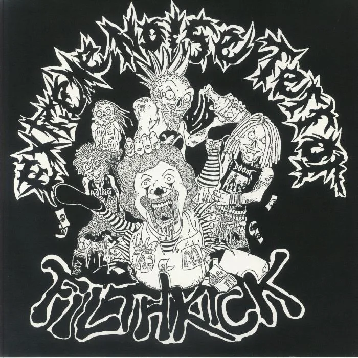 EXTREME NOISE TERROR / FILTKICK — In It For Life (reissue)