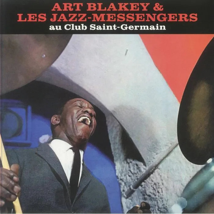 Лицевая сторона обложки — Art BLAKEY & LES JAZZ MESSENGERS — Au Club St Germain