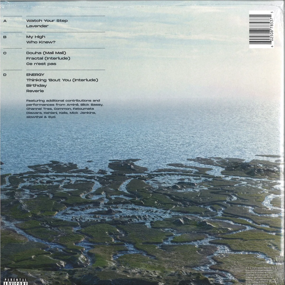 Back cover — Disclosure — Energy