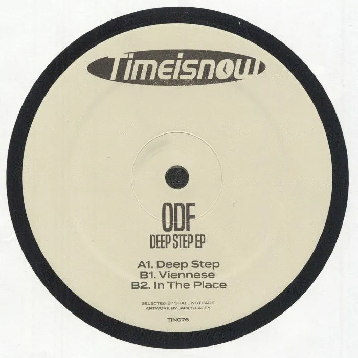 Лицевая сторона обложки — ODF — Deep Step EP