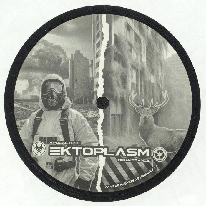 Back cover — BASS TEMPERATURE / NOYAH / L'EKTOPLASM — Doberman
