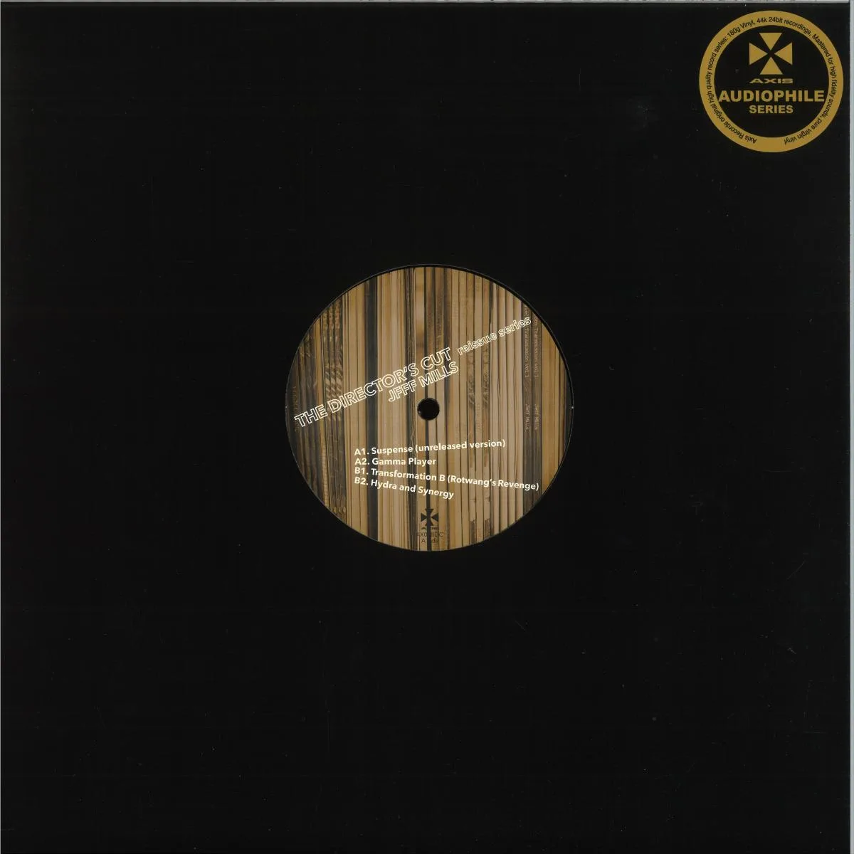 Jeff Mills — The Director´s Cut Chapter 1