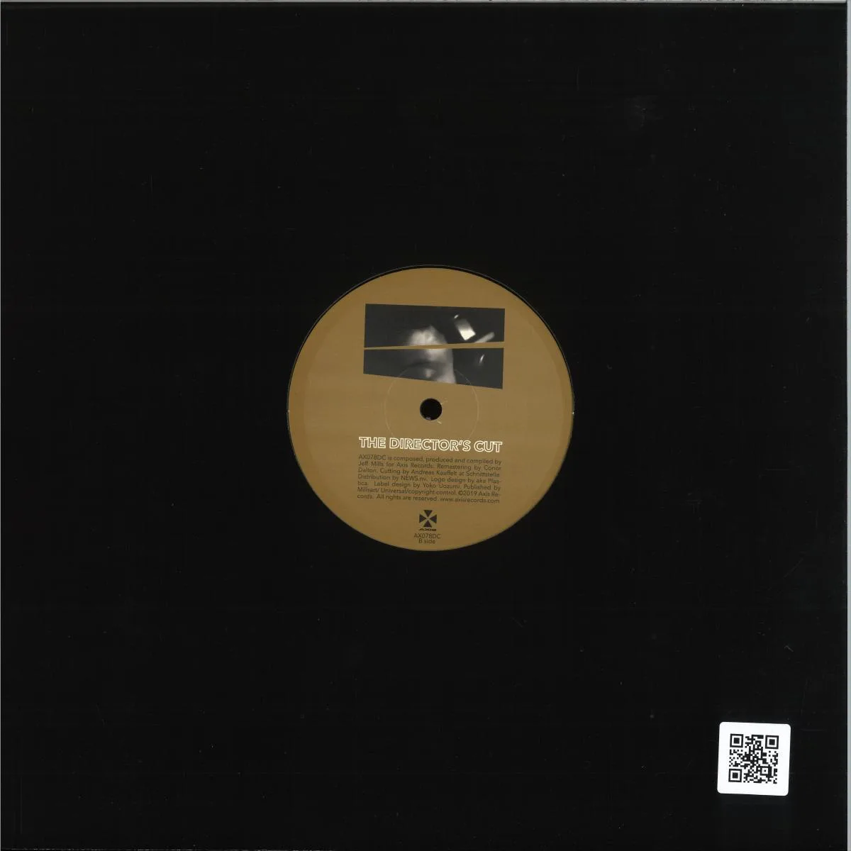 Back cover — Jeff Mills — The Director´s Cut Chapter 1