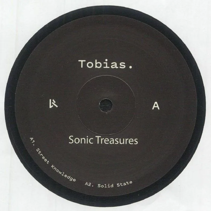 Лицевая сторона обложки — TOBIAS — Sonic Treasures