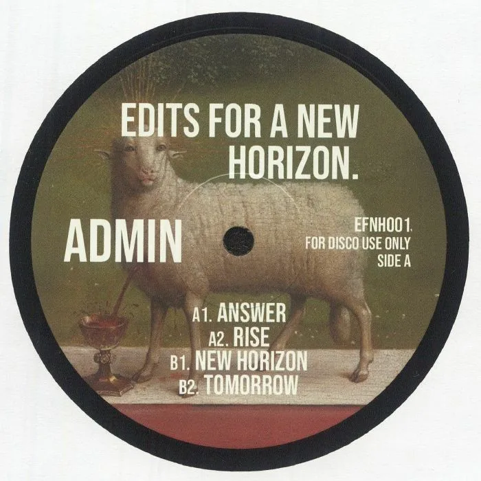Admin — Edits For A New Horizon Vol. 1
